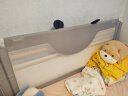 丸丫婴儿床围栏宝宝防摔床护栏床上床边防掉档板防护栏1.5米 熊宝宝 实拍图