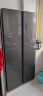 美的(Midea)468升风冷无霜对开门冰箱双开门一级双变频囤货电冰箱节能省电超薄冰箱家用净味 BCD-468WKPZM(E) 实拍图