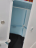 安尔雅 简易衣柜组装双人衣橱简约衣柜出租房组合塑料卧室单人衣柜 实拍图