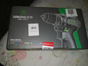 三竹手电钻锂电钻电动螺丝刀充电钻家用工业两用电转电起子电动工具 40扭SZ-16双电2000ah（13mm） 实拍图