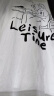 森马（Semir）短袖T恤男2024夏季中性风漫画印花上衣小众情侣装潮109324100204 晒单实拍图