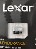雷克沙（Lexar）行车记录仪内存卡小米摄像头tf卡高速监控高耐用microsd卡 64GB 高耐用 读速100MB 写速35MB 行车/监控专用tf卡 实拍图