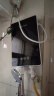 志高（CHIGO）即热式电热水器超薄小厨宝 5500W变频恒温智能省电出租房家用洗澡免储水水龙头黑色 KBR-F60 实拍图