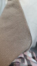 童泰（TONGTAI）婴儿连帽外套春秋季男女宝宝莫代尔棉衣服儿童休闲外出上衣 驼色 80cm 晒单实拍图
