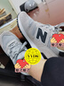 NEW BALANCE 官方休闲鞋男鞋女鞋简约经典舒适百搭时尚轻便复古运动鞋565系列 灰色 ML565CLG 36 (脚长22cm) 实拍图