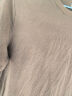 京东京造【抗菌小白T】t恤男短袖男5A抑菌新疆棉男士T恤卡其绿XL 实拍图