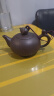 铂呐苓宜兴紫砂壶功夫茶具家用泡茶壶紫泥深雕端午节礼品送长辈陶瓷茶具 紫砂茶壶万福款 180ml 实拍图