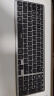 绿联 无线蓝牙键盘 轻音剪刀脚薄膜键盘 适配苹果Mac笔记本iPad平板台式电脑 双模可充电轻薄便携键盘 实拍图