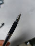 三菱（uni）耐水速记中性笔高光笔1.0mm签字笔UM-153黑色 12支装 实拍图