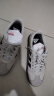 adidas「T头鞋」VL COURT休闲板鞋德训鞋男女阿迪达斯官方轻运动 灰色/黑色/红色 37 晒单实拍图