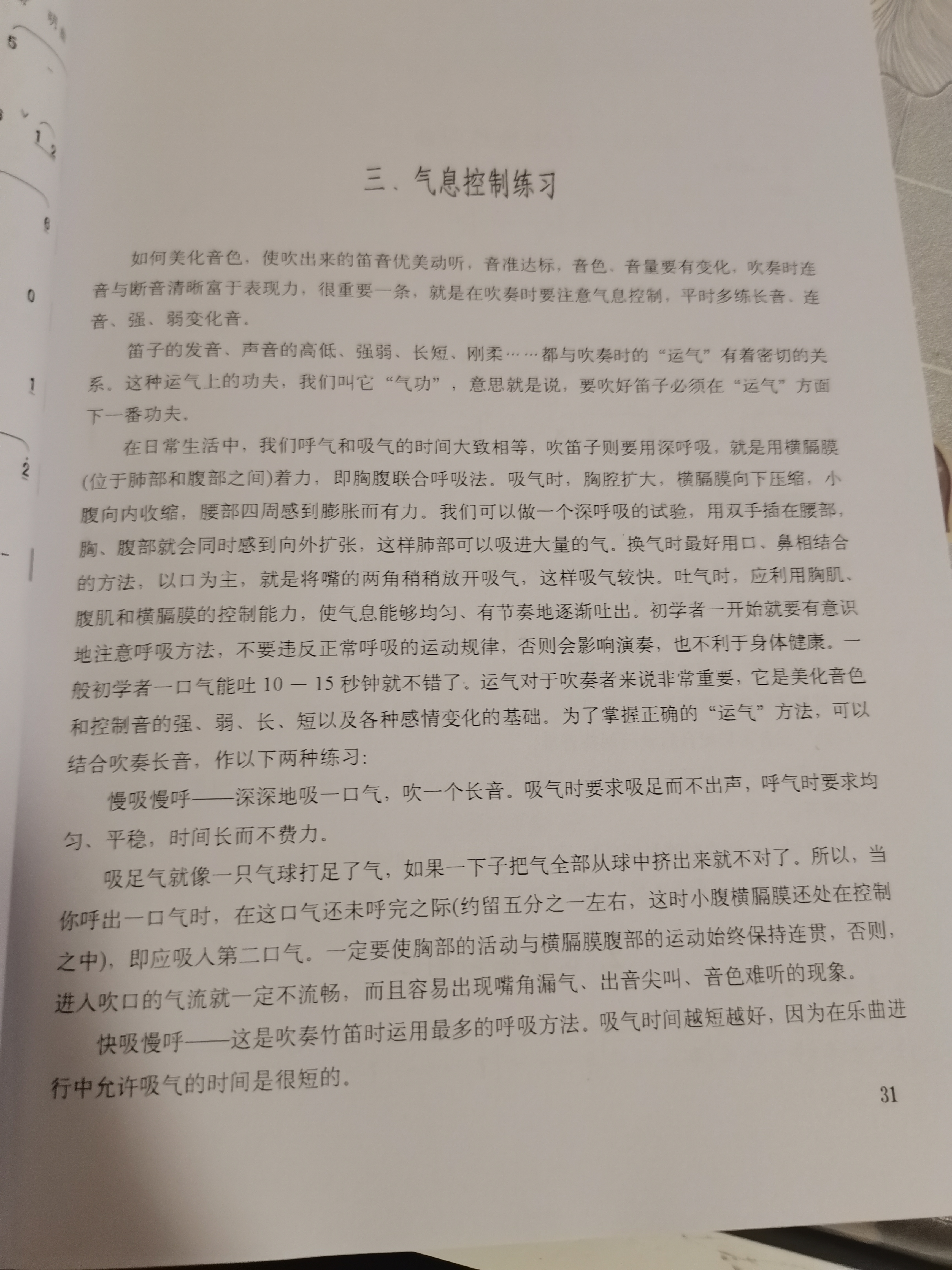 少年儿童笛子教程许国屏青少年儿童笛子竹笛初学基础少儿初学者入门笛子教学书笛子自学教材基础学竹笛书凤凰新华书店旗舰店 实拍图