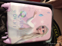 麦斯卡迪士尼联名儿童行李箱冰雪奇缘艾莎女童拉杆箱带锁旅行箱16英寸 实拍图