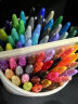 慕那美（monami）新P3000纤维笔水性笔彩色中性笔套装水彩笔勾线笔手帐笔学生用彩笔 60色桶装04009Z60-T 晒单实拍图