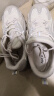 奥古狮登（Agsdon）华夫鞋女舒适百搭透气休闲运动鞋跑步女鞋 121030 米灰色 37 晒单实拍图