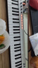 midiplusX8 X6 PRO 半配重MIDI键盘88 61 49键 专业编曲控制器键盘 49键白色X4 MINI【mini琴键】 +踏板 实拍图