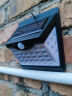 雷士（NVC）太阳能灯壁灯感应户外家用庭院灯农村室外LED投光灯光控+人体感应 晒单实拍图
