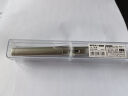 【学生暑期】晨光(M&G)文具学生钢笔珠光灰F尖3.4mm口径可换墨囊 正姿练字钢笔墨水笔（不含墨囊）单支装AFPY522517 实拍图
