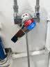 华厦金牛全铜明装淋浴冷热水龙头混水阀浴室热水器混合阀开关花洒淋浴套装 反向明装全铜加厚款 实拍图