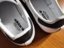 adidas苏翊鸣同款「T头鞋」SAMBA OG复古板鞋男女阿迪达斯三叶草 白/黑/浅灰 36 实拍图