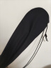 TAAN泰昂TAAN羽毛球拍套拍袋羽拍保护袋绒布收纳袋黑色1个 实拍图