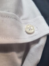 凡客诚品衬衫男商务易打理纯色西服正装衬衣男士白衬衫 长-纯白色 44 实拍图