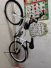 恒乐优 自行车儿童6-10岁变速山地小学生男女孩单车中大童18/20/22/24寸 变速字母白色+标配礼包 24寸身高适合150-170cm 实拍图