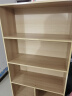 全品屋 书架落地简易书柜办公室书架组合储物柜客厅收纳柜大容量置物架 松木色 实拍图