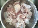 大用三黄鸡800g/袋 冷冻新鲜鸡肉散养鸡走地鸡煲汤食材 清真食品 实拍图