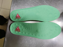 足力健正品艾草防臭鞋垫健康抗菌军训软弹减震祛湿吸汗透气舒适软弹鞋垫 41-42码 1双 实拍图