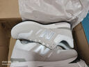 NEW BALANCE NB 官方休闲鞋男鞋女鞋轻便舒适透气百搭565系列情侣运动鞋 浅灰 ML565EW1 38.5 (脚长24cm) 实拍图