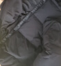 末亿高档羽绒服男士大码外套加厚冬季保暖面包衣服商务宽松休闲运动装 黑 XL身高170-180CM,体重145-160斤 实拍图
