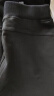 幻黛 运动裤女春夏季新款时尚女装宽松直筒裤休闲裤长裤子窄版阔腿裤 610黑色（春秋款） L【110-125斤】 实拍图