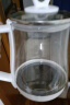 美的（Midea）养生壶 1.5L煮茶壶 24小时预约烧水壶 12小时智能恒温 11档控温电热水壶 花茶壶MK-Y12Q 实拍图
