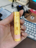 曼秀雷敦（Mentholatum） 柔融盈润绵绵慕斯棒唇膏女 保湿补水防干裂淡化唇纹护唇膏唇膜 薄荷蜜桃 实拍图