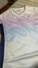 kawasaki川崎羽毛球服女款专业运动短袖圆领速干T恤B2977 微葡萄紫 L  晒单实拍图