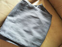 WNBR冰丝休闲裤女哈伦裤子女2025夏季新款百搭速干薄款宽松高腰九分裤 2166-灰色 L (建议95-110斤) 实拍图