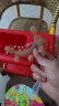 马博士婴儿牙胶安抚磨牙胶棒宝宝防吃手神器纳米银蘑菇+小兔子牙胶 晒单实拍图
