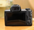 Canon佳能M50 EOS M3 M5 M50二代 M6 M100 M200 二手微单相机 佳能 M50二代+15-45套机【黑色】 95新 实拍图