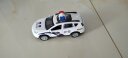 星珀（Symper）仿真合金车双开门模型儿童玩具车声音灯光回力式汽车宝宝金属玩具 商务消防 实拍图
