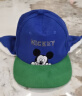 迪士尼儿童帽子秋冬男童女童棉帽加绒保暖护耳棒球帽宝宝鸭舌帽 FM10030蓝色米奇 54cm（建议年龄5-14岁） 晒单实拍图