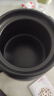 爱仕达（ASD）砂锅煲汤耐高温炖锅家用陶瓷煲仔饭沙锅4.6升燃气灶专用JLF46CP 实拍图