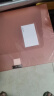 得力(deli)55mmA4塑料文件盒 时尚简约彩透系列 财务票据试卷收纳档案盒 红色63211 实拍图