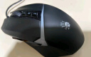 双飞燕（A4TECH）V8MMax 血手幽灵电竞游戏鼠标有线 宏编程机械笔记本台式电脑吃鸡CF英雄联盟大手鼠标 黑色 实拍图