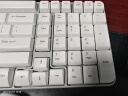雷柏（Rapoo） X1800S 键鼠套装 无线键鼠套装 办公键盘鼠标套装 防泼溅 电脑键盘 笔记本键盘 白色 实拍图