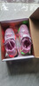 瑞央儿童暴走鞋女童男童爆走鞋四轮溜冰鞋带灯轮滑运动鞋成人收缩带轮 粉色【659可充电】四轮 16种灯光 35 码鞋内长23cm 标准尺码 实拍图