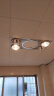 鸿雁灯暖浴霸集成吊顶四灯泡两档取暖卫生间取暖器照明换气三合一 B02 实拍图