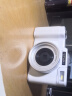 FETANA数码相机CCD学生党平价高清美颜带滤镜可VLOG复古入门级微单高像素照相机可传手机卡片机 A2+ 白色 内存32G 自动聚焦款 实拍图