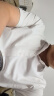 利郎官方短袖衬衫男夏季2024新款纯色商务男士正装衬衫通勤职业衬衣 白(G4XZC0023Y) 40 晒单实拍图