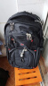 CROSSGEAR双肩拉杆包17.3英寸电脑包行李包登机包学生书包大容量出差旅行包 实拍图