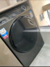 海尔（Haier）滚筒洗衣机全自动10公斤家用一级能效变频超薄嵌入式大桶径智能投放巴氏除菌健康桶自洁309LS 实拍图
